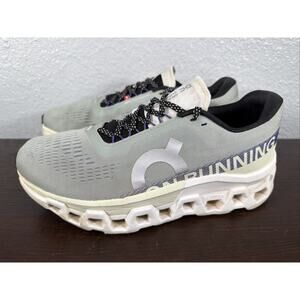 On Cloudmonster 2 Mineral Aloe Running Shoes Women's Size 9.5 3WE10112078 EUC